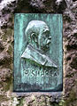 Bismarck-Denkmal Krefeld-Hülser Berg, von Arthur Winkler Detail