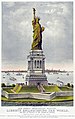 A Estátua da Liberdade: A Grande Estátua de Bartholdi, Liberdade iluminando o mundo: o presente da França para o povo americano