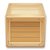 Wooden crate icon