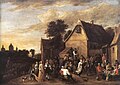 Flaamske Merke (1652) David Teniers (II)
