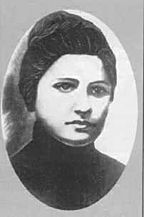 Ekaterina (1885. – 1907.), Staljinova prva žena