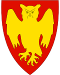 Ugla i Elverums kommunevåpen er et symbol på kommunens historie innenfor både utdanning og forsvar