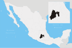 میکسیکو کے اندر ریاست میکسیکو