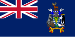 Flag of South Georgia and the South Sandwich Islands