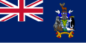 ธงชาติเกาะเซาท์จอร์เจียและหมู่เกาะเซาท์แซนด์วิช