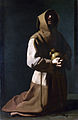 Assisili Francesko Meditasyon Yapmakta, National Gallery