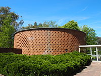 The Haydon-Allen ("Tank") Lecture Theatre at the ANU