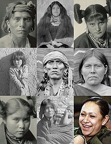 קולאז' של דמויות משבט ההופי