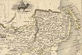 1851 оны англи газрын зураг.Daoria-Дагуурын нутаг. Гогуль дагуурчууд Мэргэн (Merghen), Айгун (Aihom) хотуудын хооронд байв.