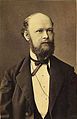 Karl Adolf Verner in 1878 overleden op 5 november 1896