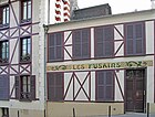"Les Fusains": 22, rue Tourlaque, 18th arrondissement of Paris where Miró settled in 1927.