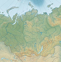 Mappa di localizzazione: Circondario federale della Siberia
