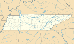 Tater Peeler, Tennessee is located in Tennessee