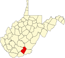 Koartn vo Summers County innahoib vo West Virginia