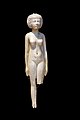Elfenbeinstatuette einer nackten Frau; Dritte Zwischenzeit; Louvre, Paris
