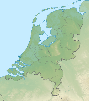 Валхерен. Карта розташування: Нідерланди