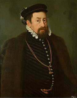 Chaiser Maximilian II., Gmäld vum Nicolas Neufchâtel, um 1566