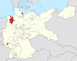 Ольденбург во времена Веймарской республики