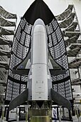 X-37 before launch