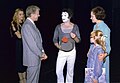 The Carters with Marcel Marceau