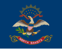 Flag of North Dakota (1943)