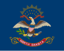 ノースダコタ州の旗