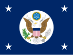 USA:s utrikesministers flagga