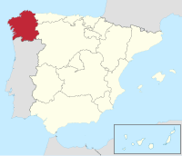 Bản đồ Galicia