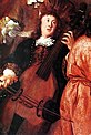 Der Komponist Dieterich Buxtehude als Gambenspieler (1674)