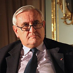 Jean-Pierre Raffarin, 2013
