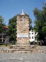 Споменик палим борцима у Бањалуци