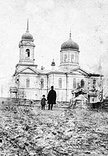 Різдвяно-Богородицька церква, Малі Будища, 1899 рік