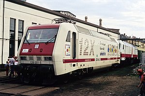 128 001 in Dresden (1996)