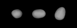 Светлосна крива астероида 107 Камила