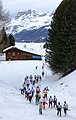 15.2 - 21.2: Currider da passlung durant il Maraton da skis engiadinais a Malögia.