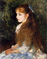 Portrait d'Irène Cahen d'Anvers, Auguste Renoir