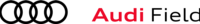 Logo des Audi Field