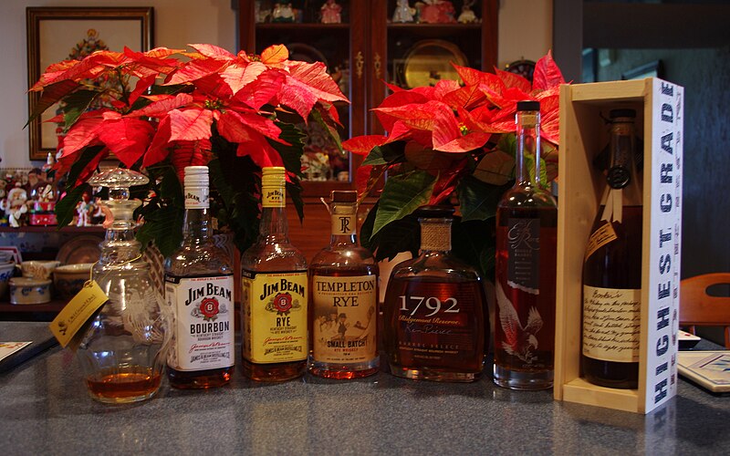 File:Christmas Spirits - American whiskeys.jpg