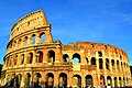 7.5 - 13.5: Il colosseum a Roma.