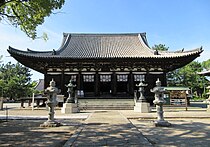 Kakurindži templis. (1397) Kakogava, Japāna.
