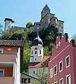 Burg und Pfarrkirche