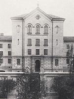 Centralfängelsets entré 1895.