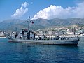 9.3 - 15.3: Ina bartga da cumbat cunter sutmarins Project 122bis da fabricaziun sovietic a Pashaliman en Albania, la suletta anc en servetsch cun la marina albanesa.