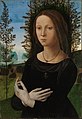 Retrato de una joven es un óleo creado entre 1490 y 1500 por el pintor Lorenzo di Credi. La obra mide 58,7 × 40 cm y actualmente se expone en el Museo Metropolitano de Arte, Nueva York. Por Lorenzo di Credi.