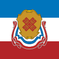 Vlajka marijského prezidenta (2006–2011) Poměr stran: 1:1
