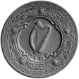 Az Írország elnöke címere