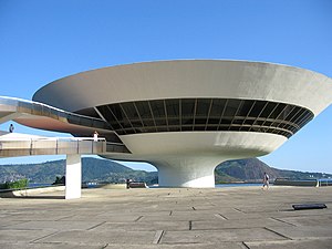 Niterói Contemporary Art Museum، برزیل