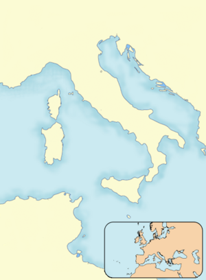Presa de Squillace (Mediterrani central)