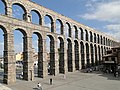 Aquae Ductus Segoviensis, Segoviae situs.