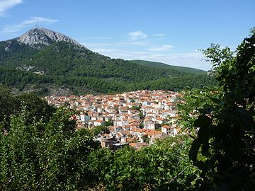 Mountain Olympos, village Agiassos